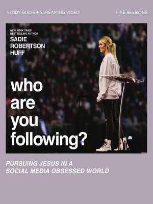 cover image of Who Are You Following? Study Guide